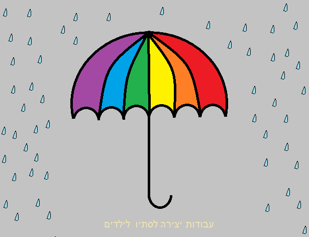 עבודות יצירה לסתיו לגיל הרך לילדים