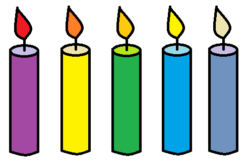 הכנת נרות שעווה יצירות לילדים