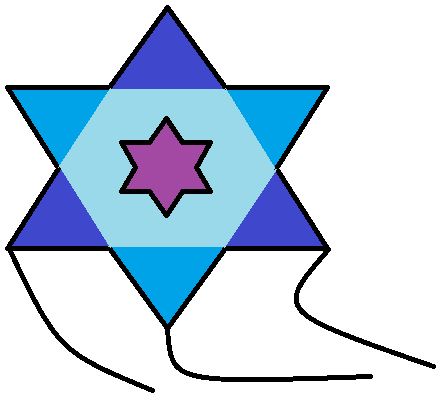 תמונה של עפיפון לצביעה